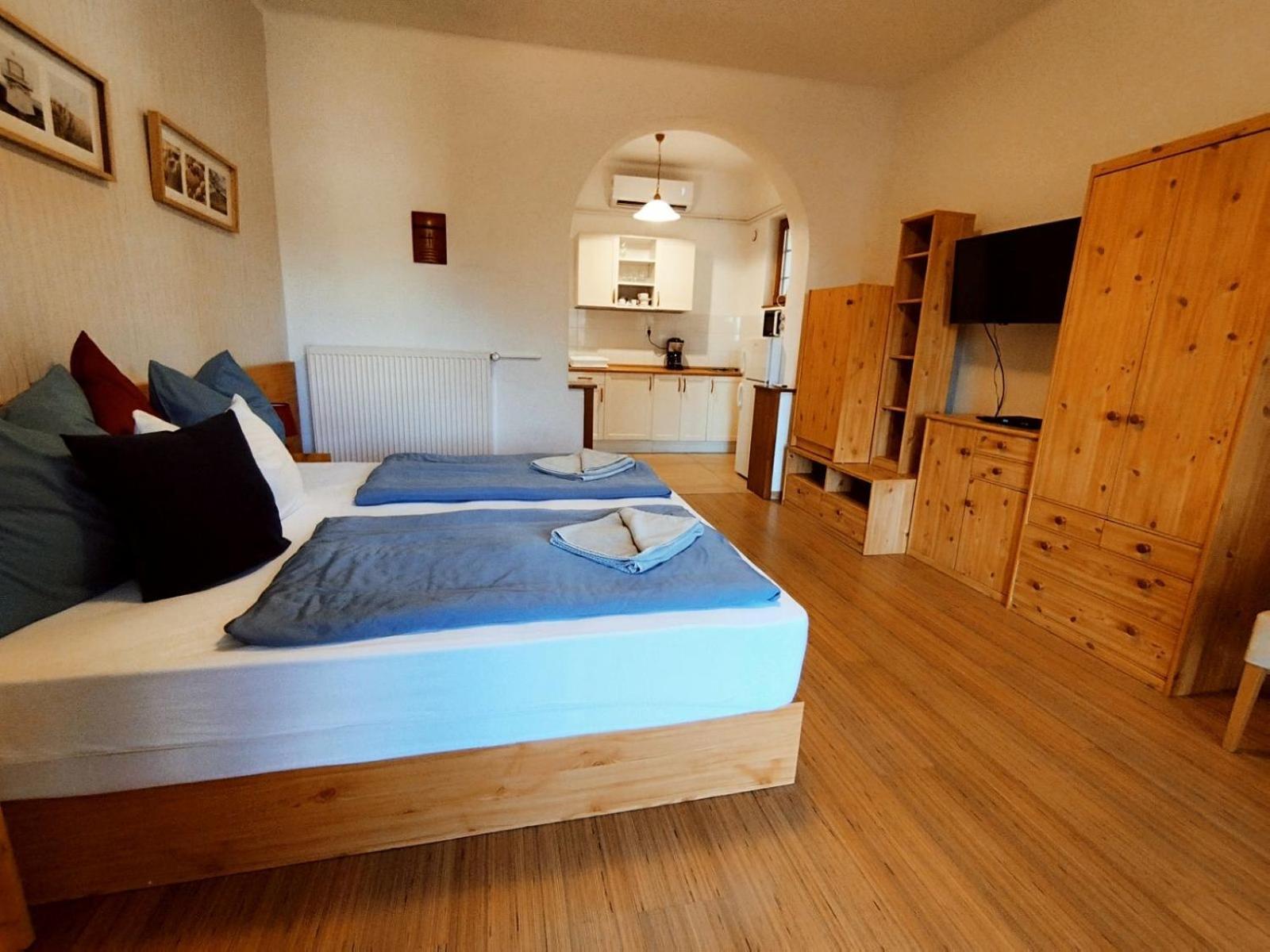 Apartman Vitorlas Vendeghaz バラトンフレド エクステリア 写真