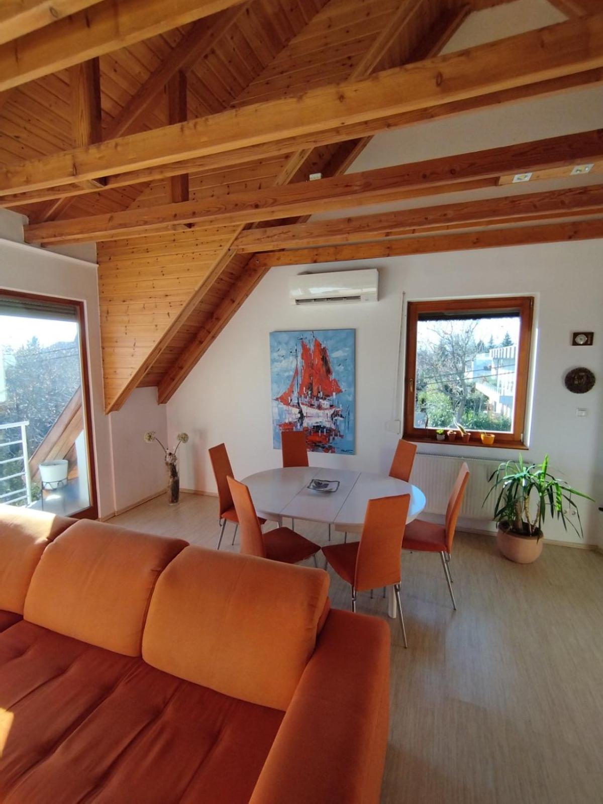 Apartman Vitorlas Vendeghaz バラトンフレド エクステリア 写真