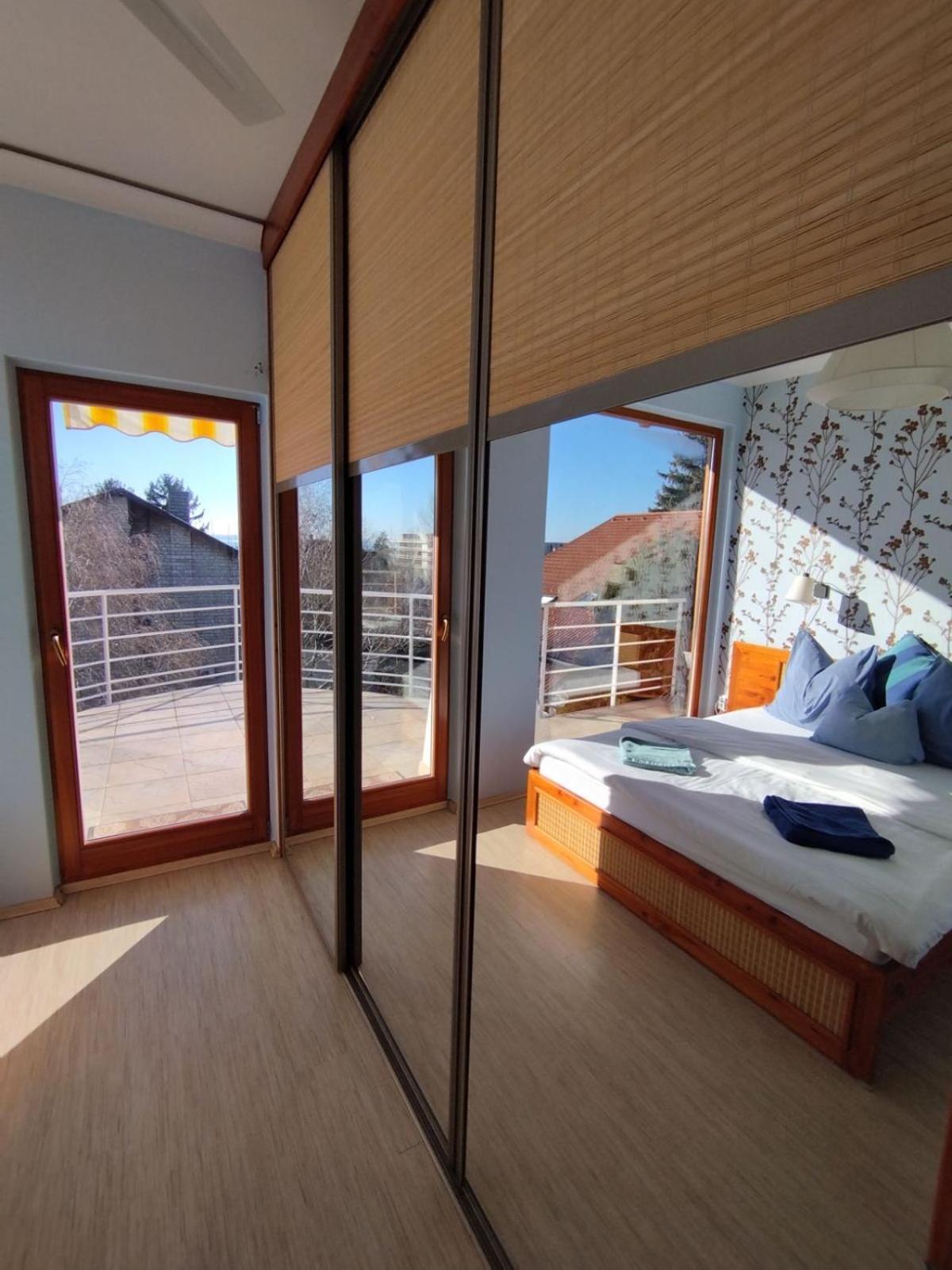 Apartman Vitorlas Vendeghaz バラトンフレド エクステリア 写真